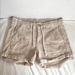 American Eagle Outfitters AEO Tan Casual Shorts